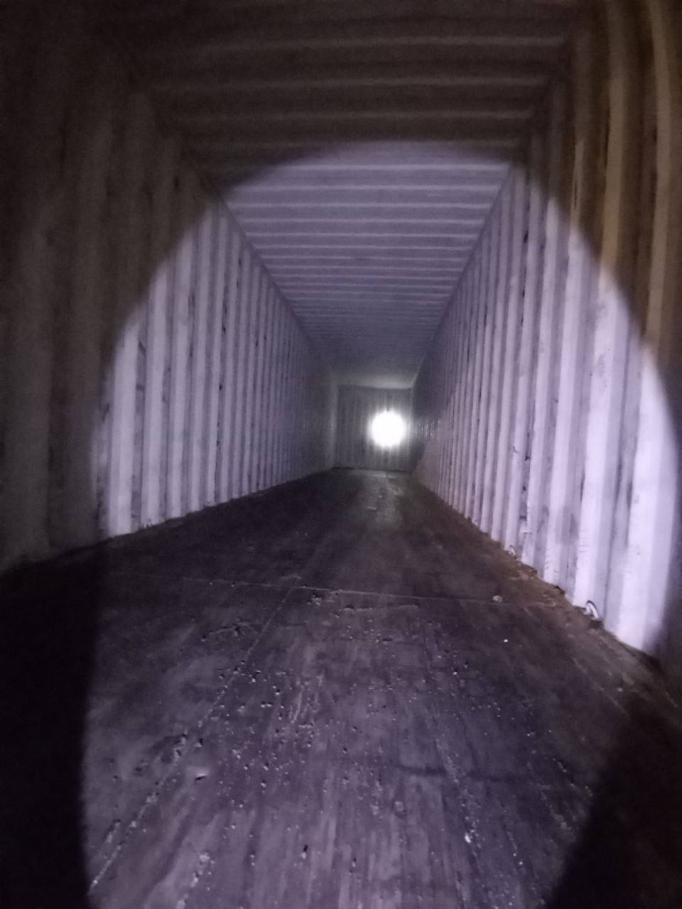 Морской контейнер EISU9311636