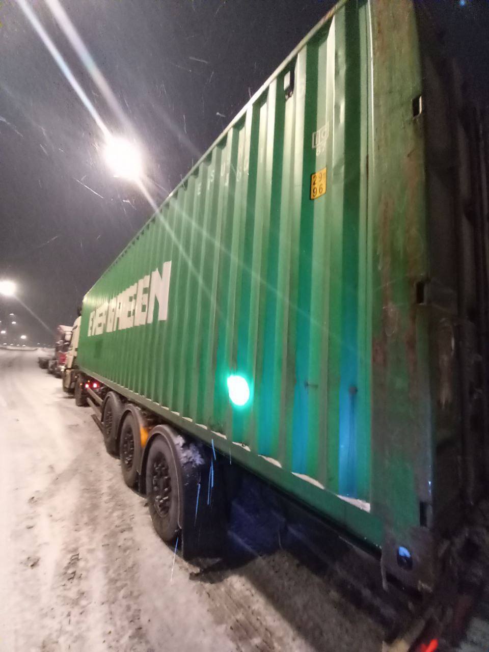 Морской контейнер EISU9311636