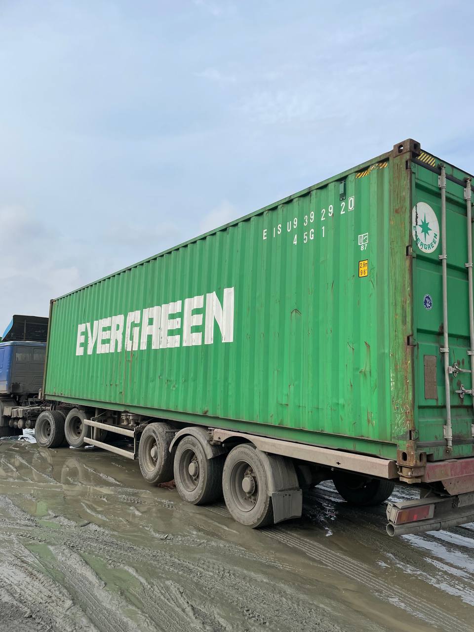 Морской контейнер EISU9392920