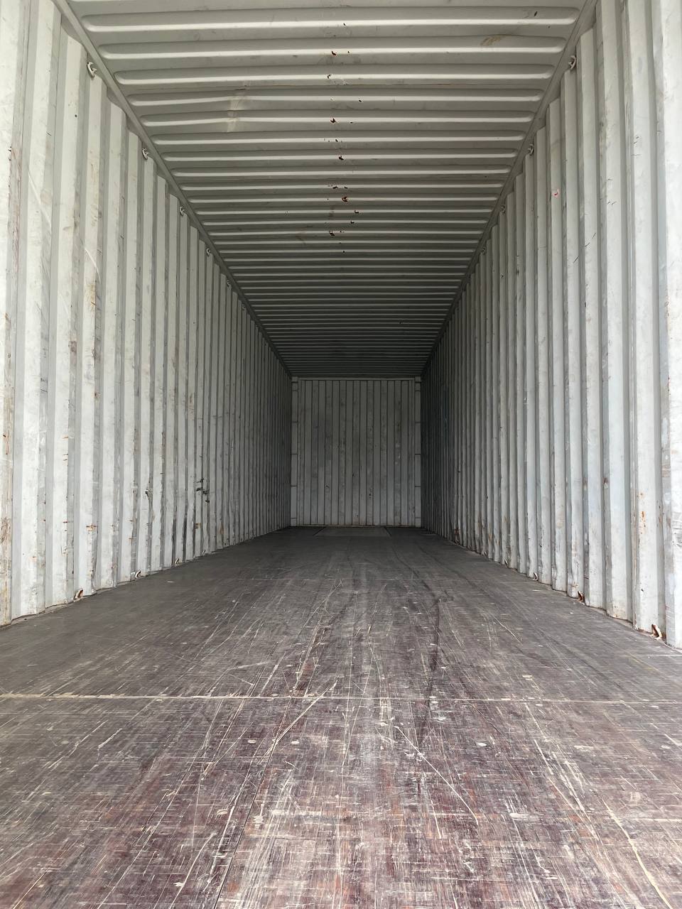 Морской контейнер EISU9392920