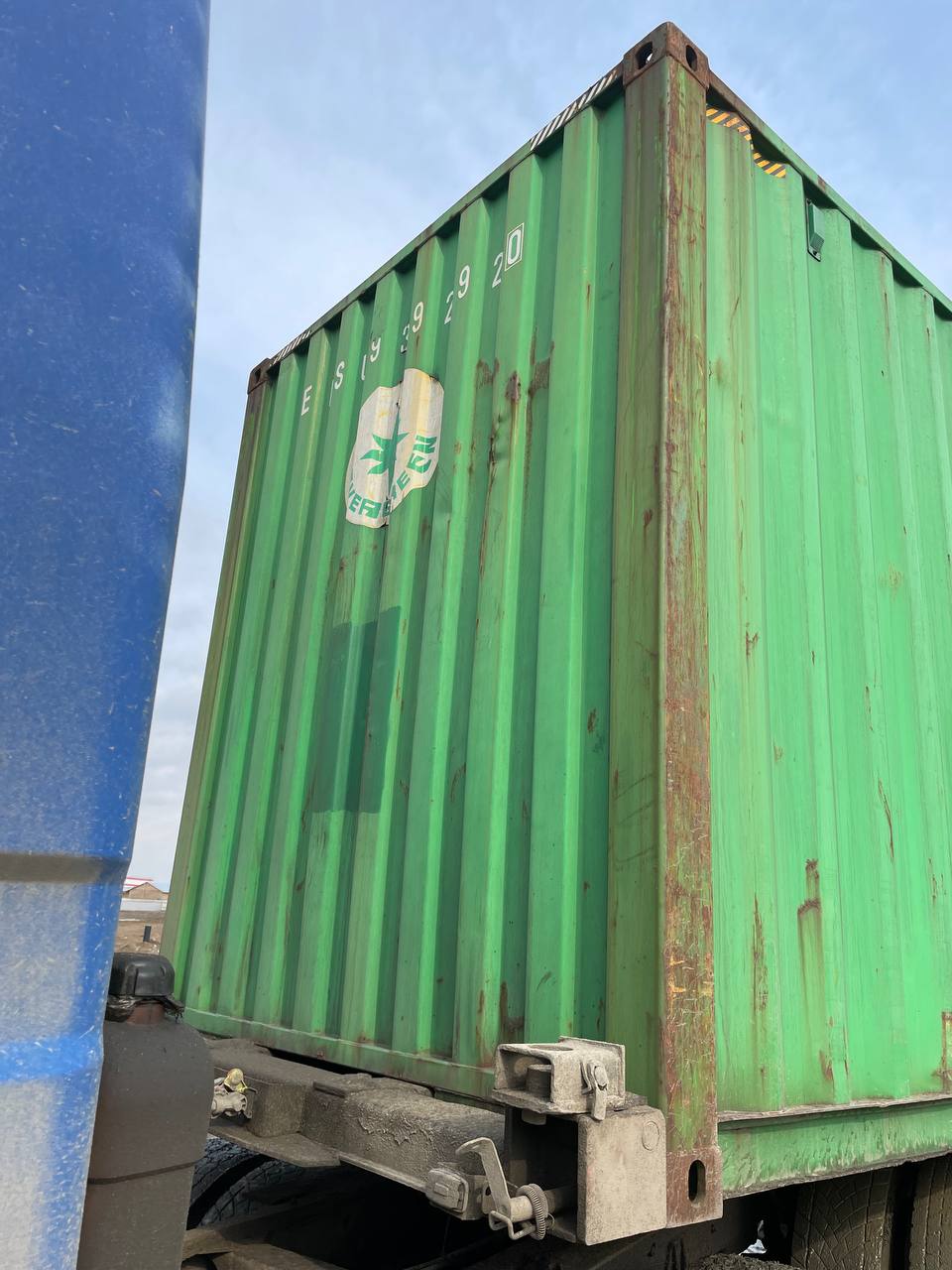 Морской контейнер EISU9392920