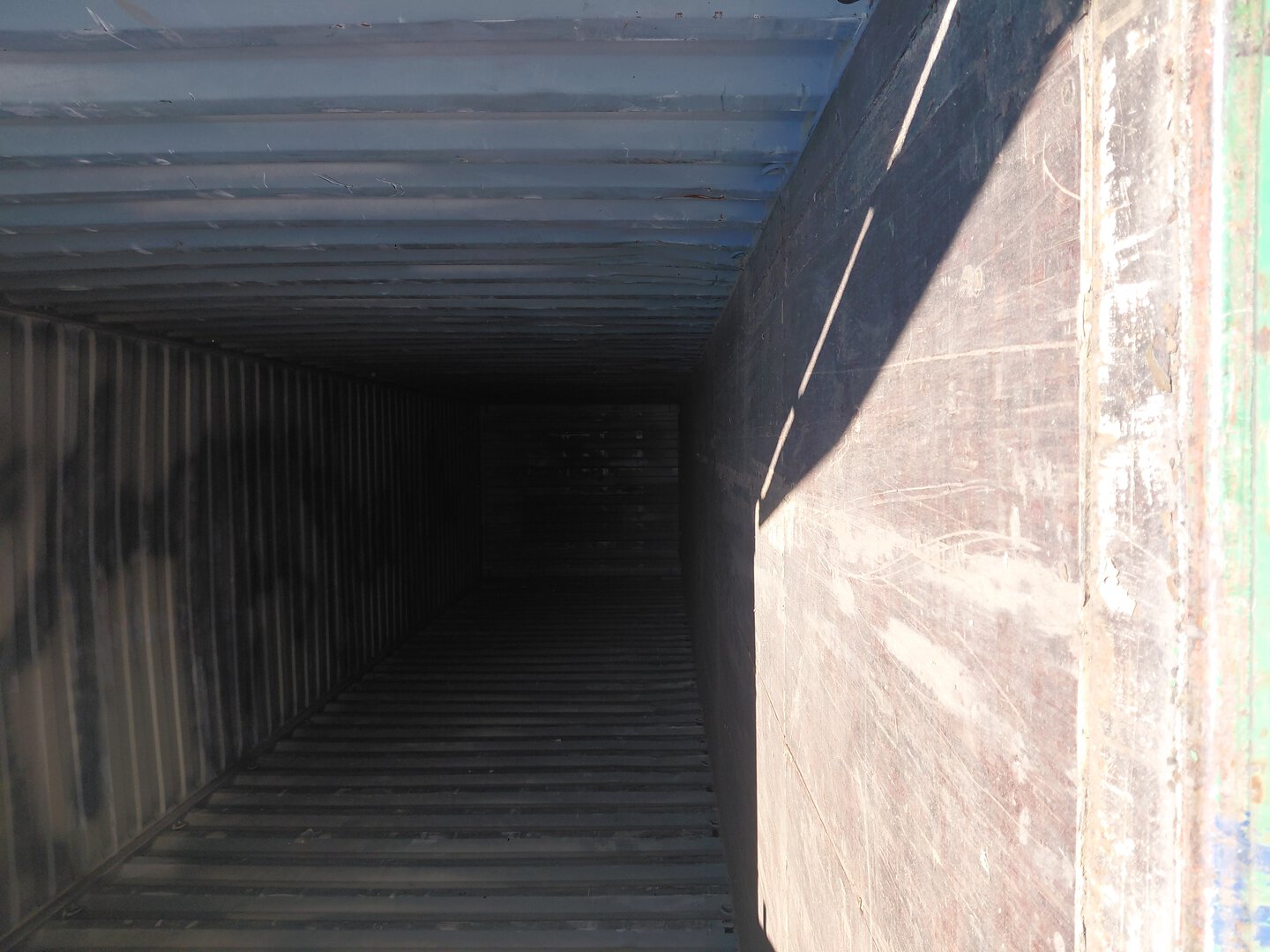 Морской контейнер EISU9459599