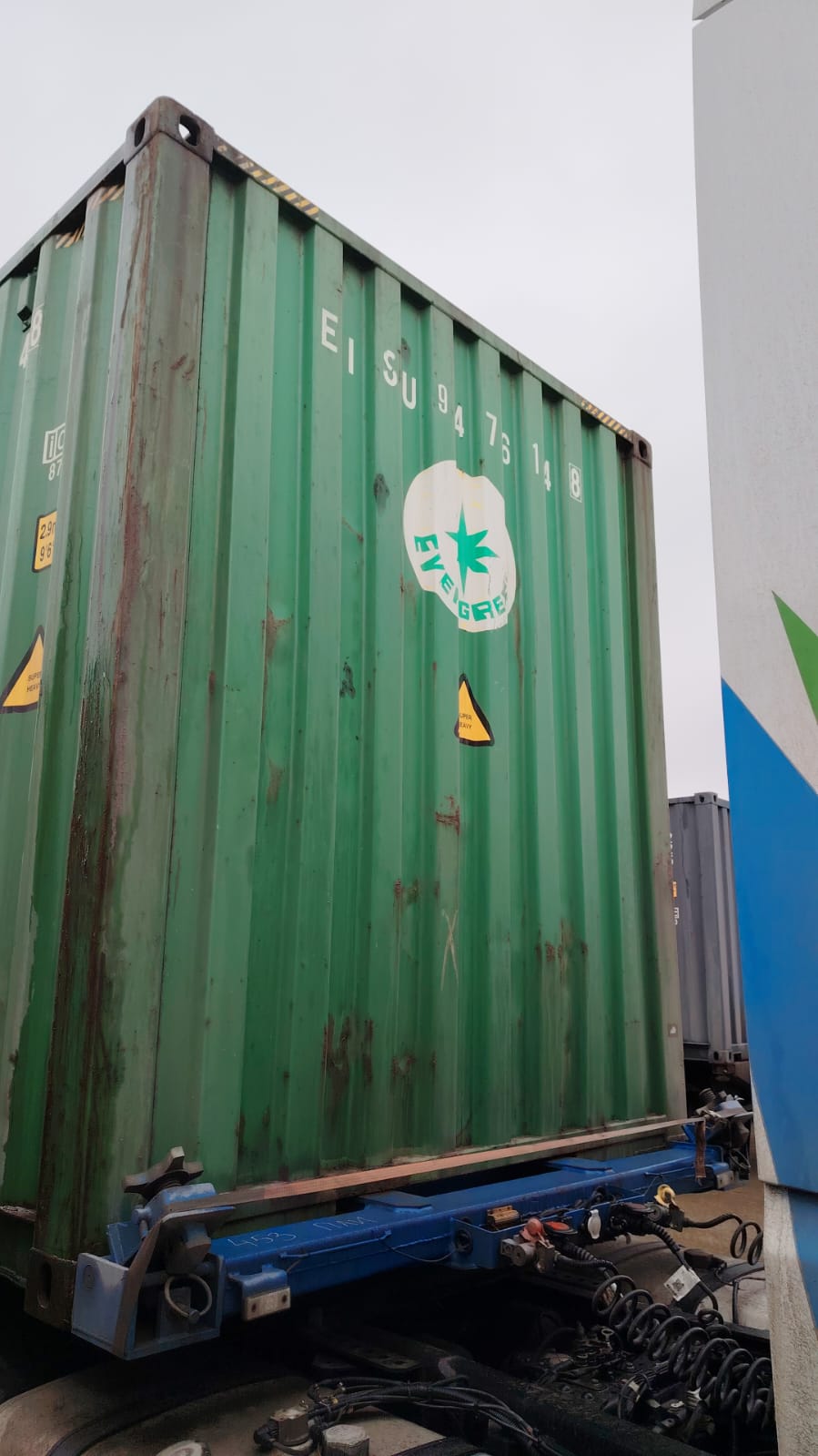 Морской контейнер EISU9476148