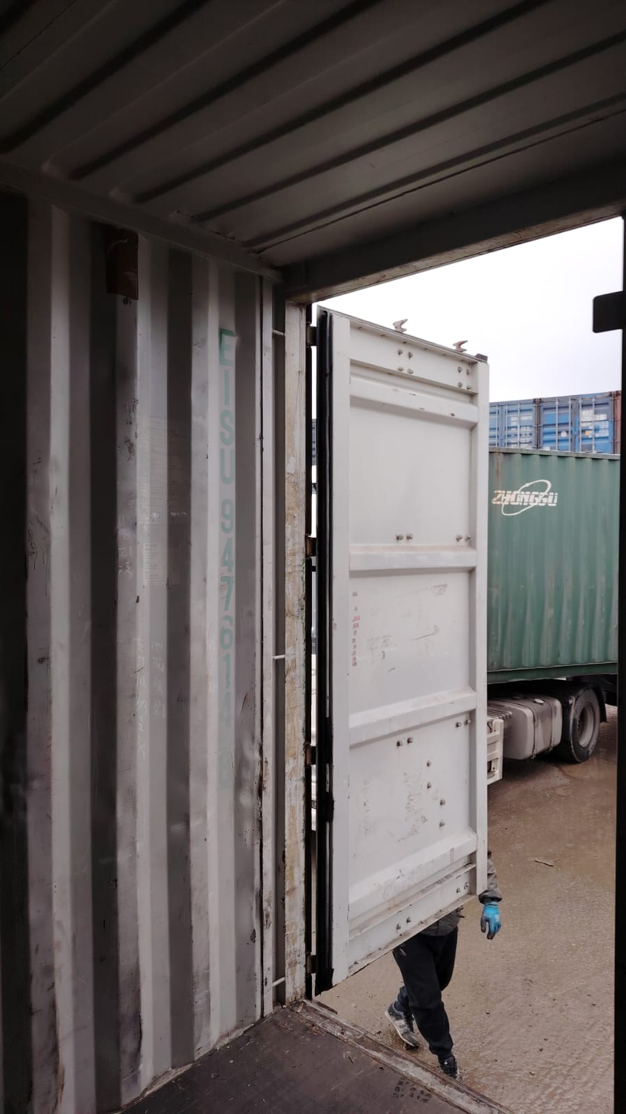 Морской контейнер EISU9476148