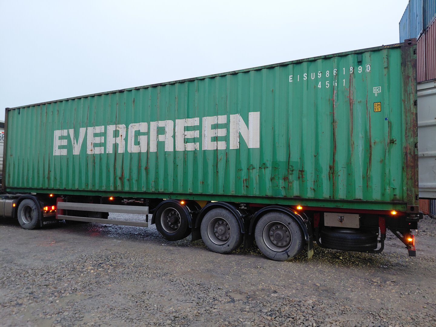 Морской контейнер EISU9861890