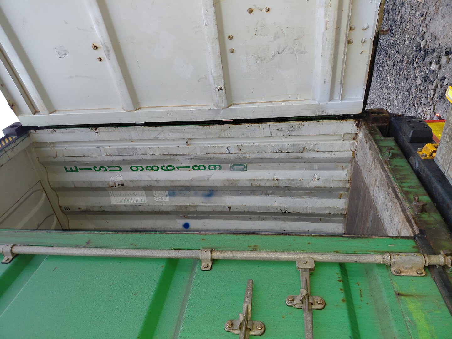 Морской контейнер EISU9861890