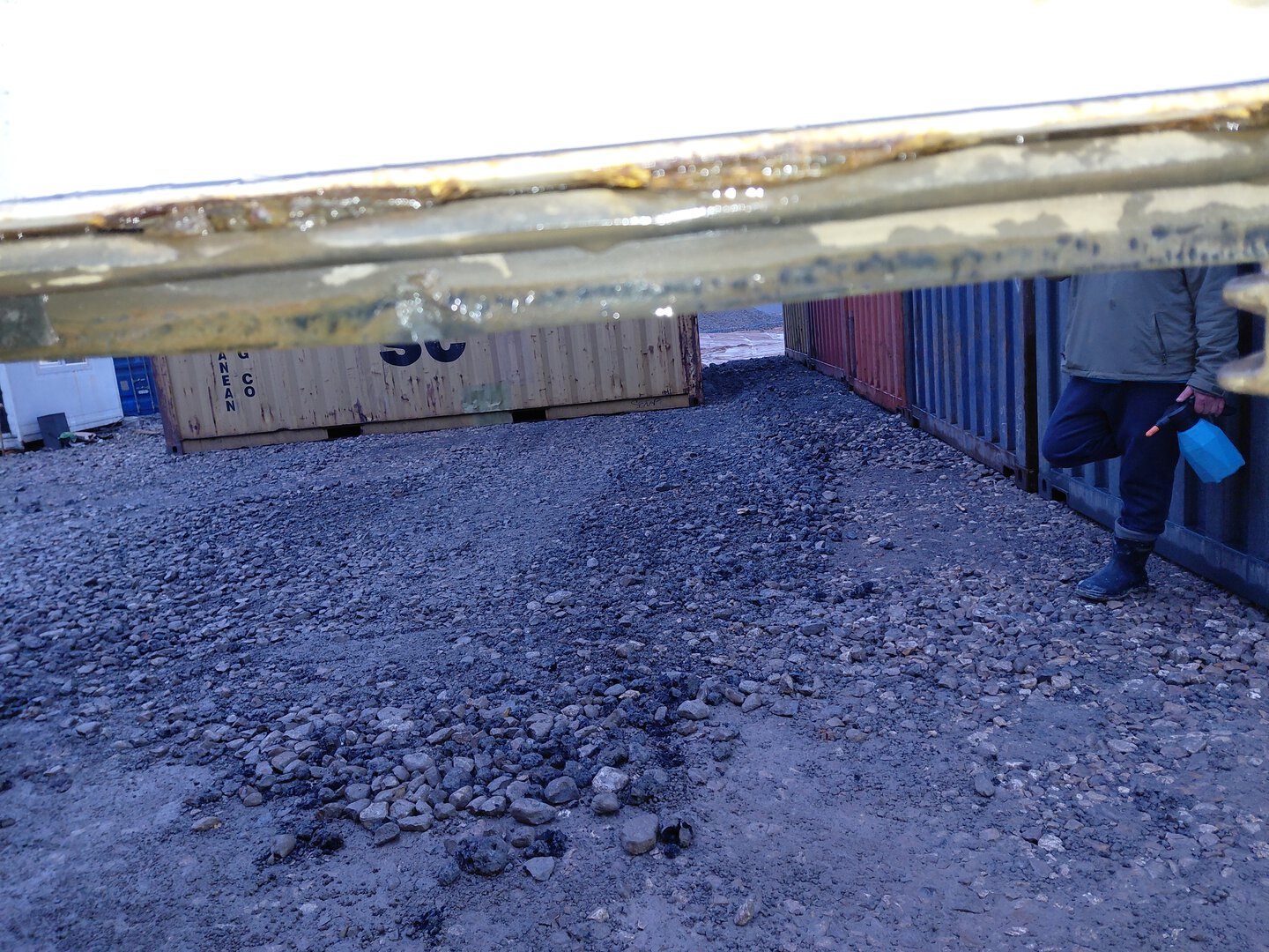 Морской контейнер EISU9861890