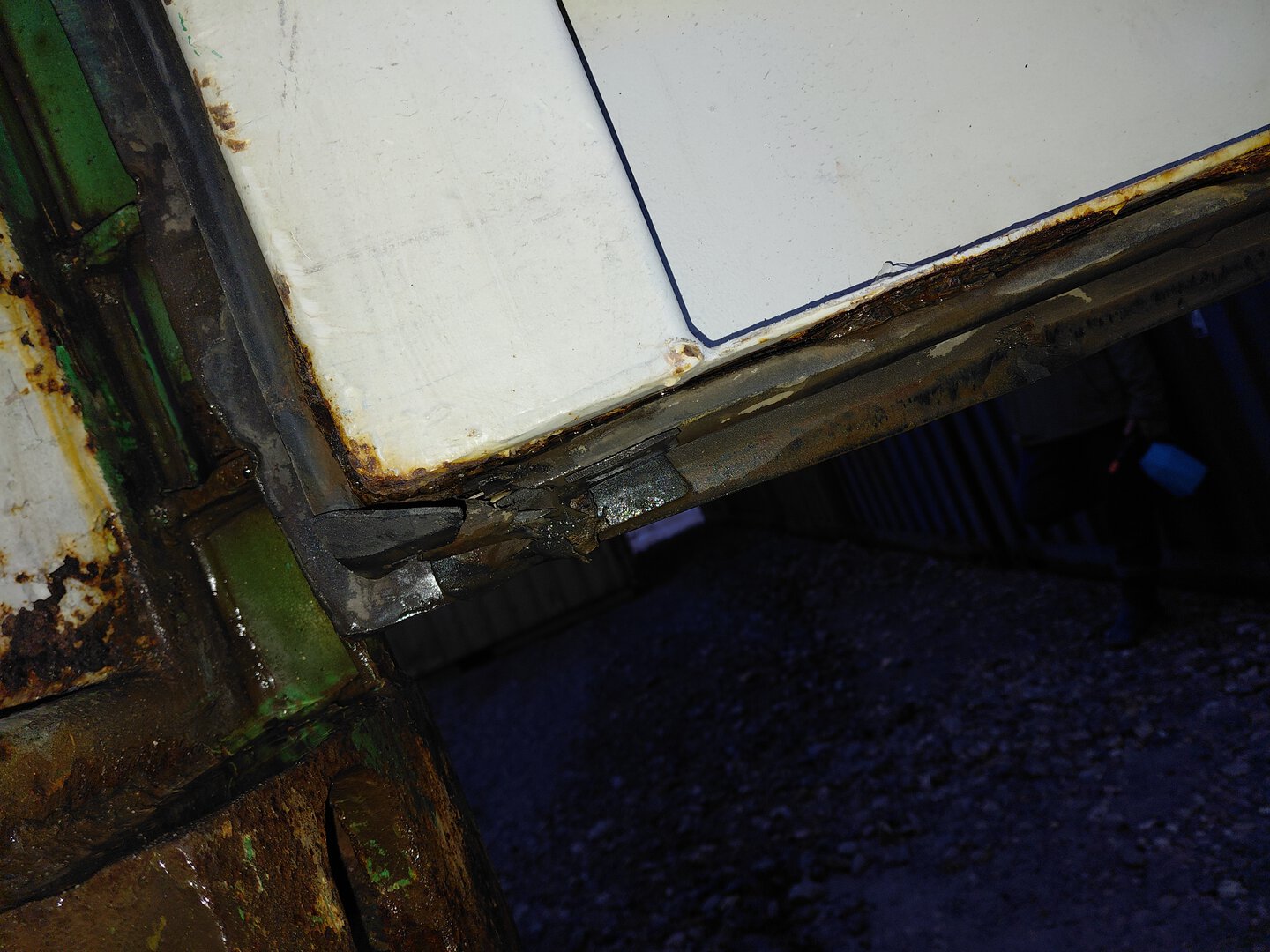 Морской контейнер EISU9861890