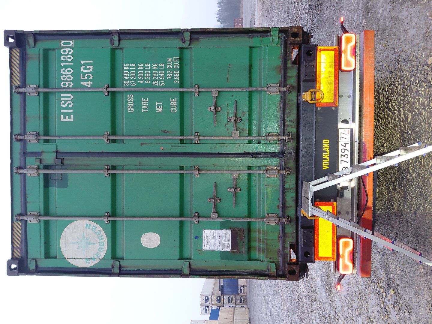 Морской контейнер EISU9861890