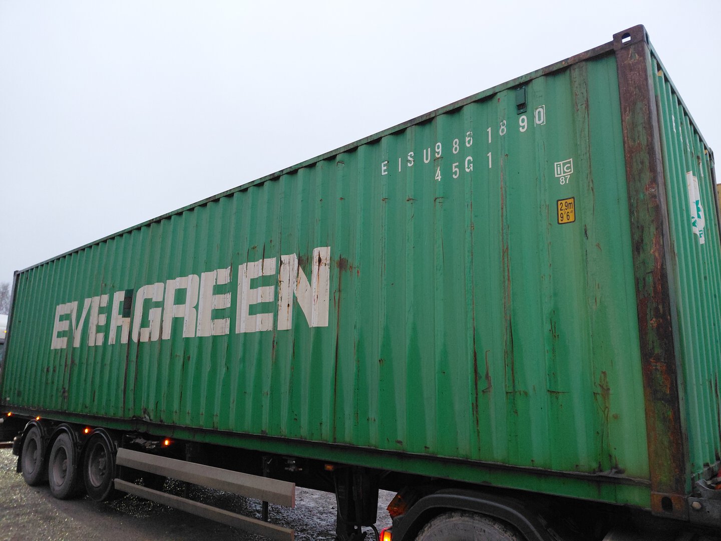 Морской контейнер EISU9861890