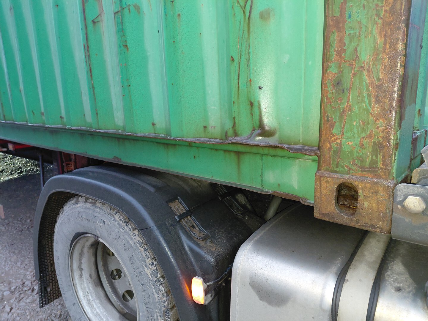 Морской контейнер EISU9861890