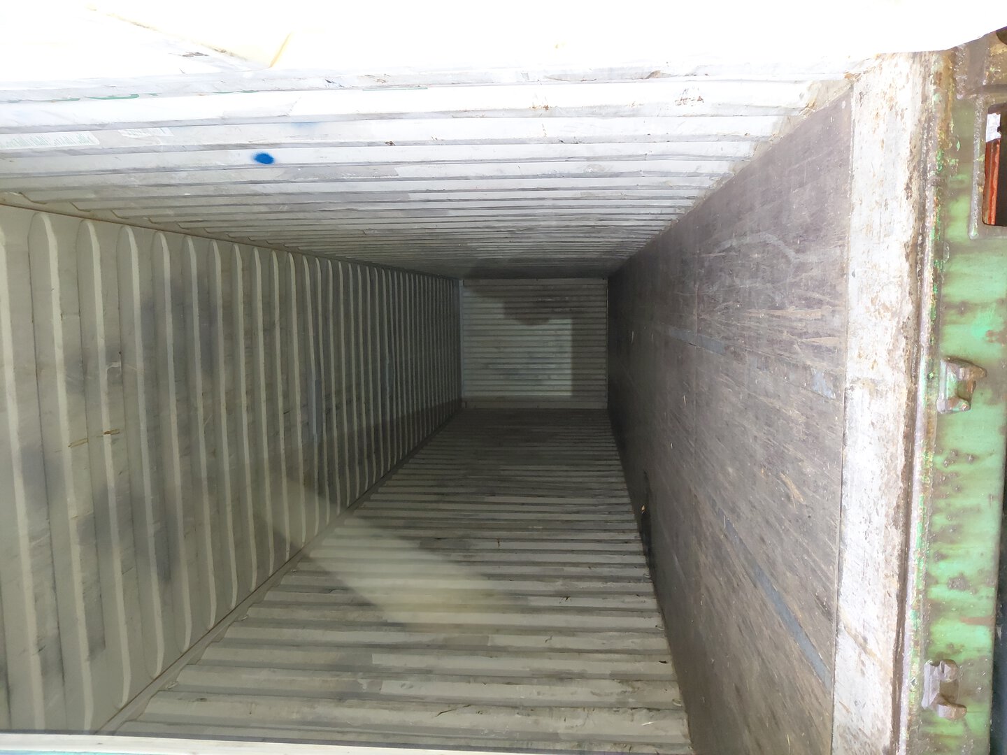 Морской контейнер EISU9861890