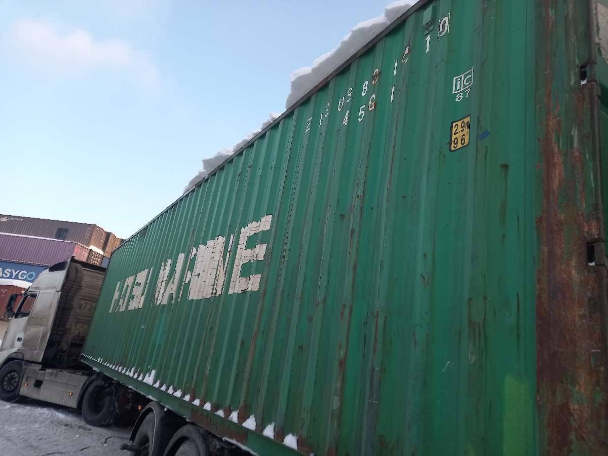 Морской контейнер EISU9891410