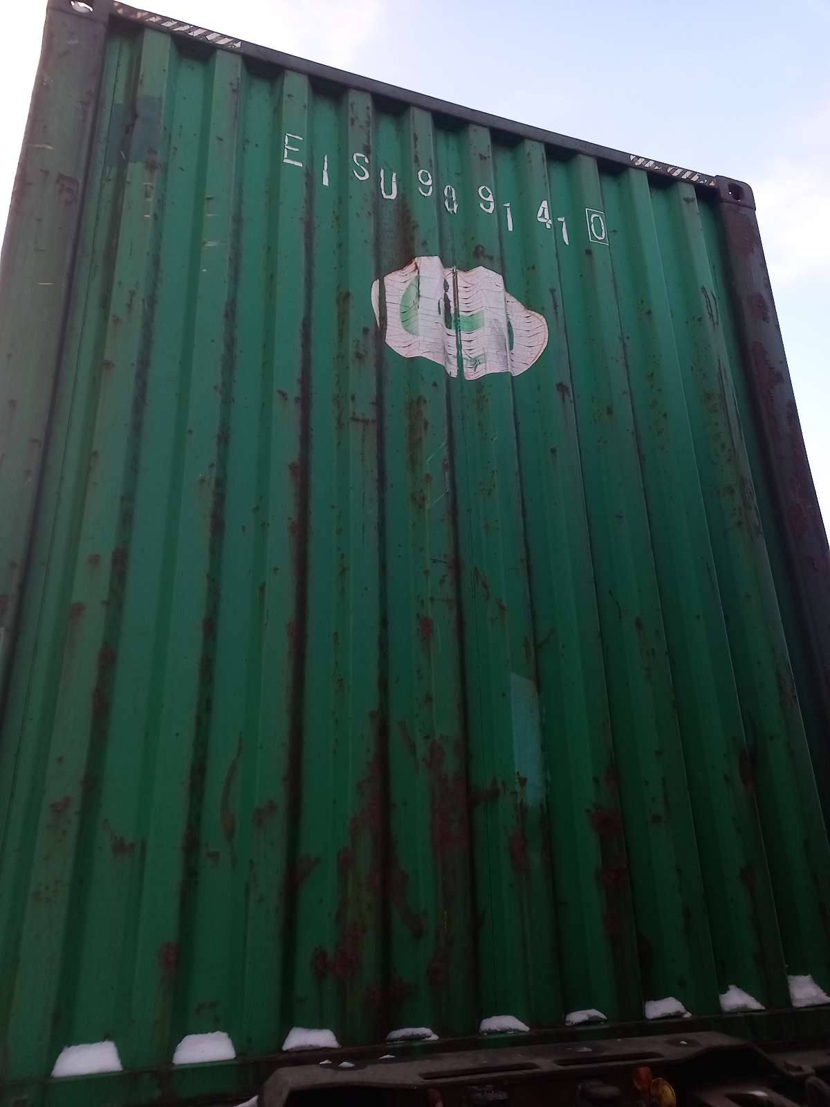 Морской контейнер EISU9891410