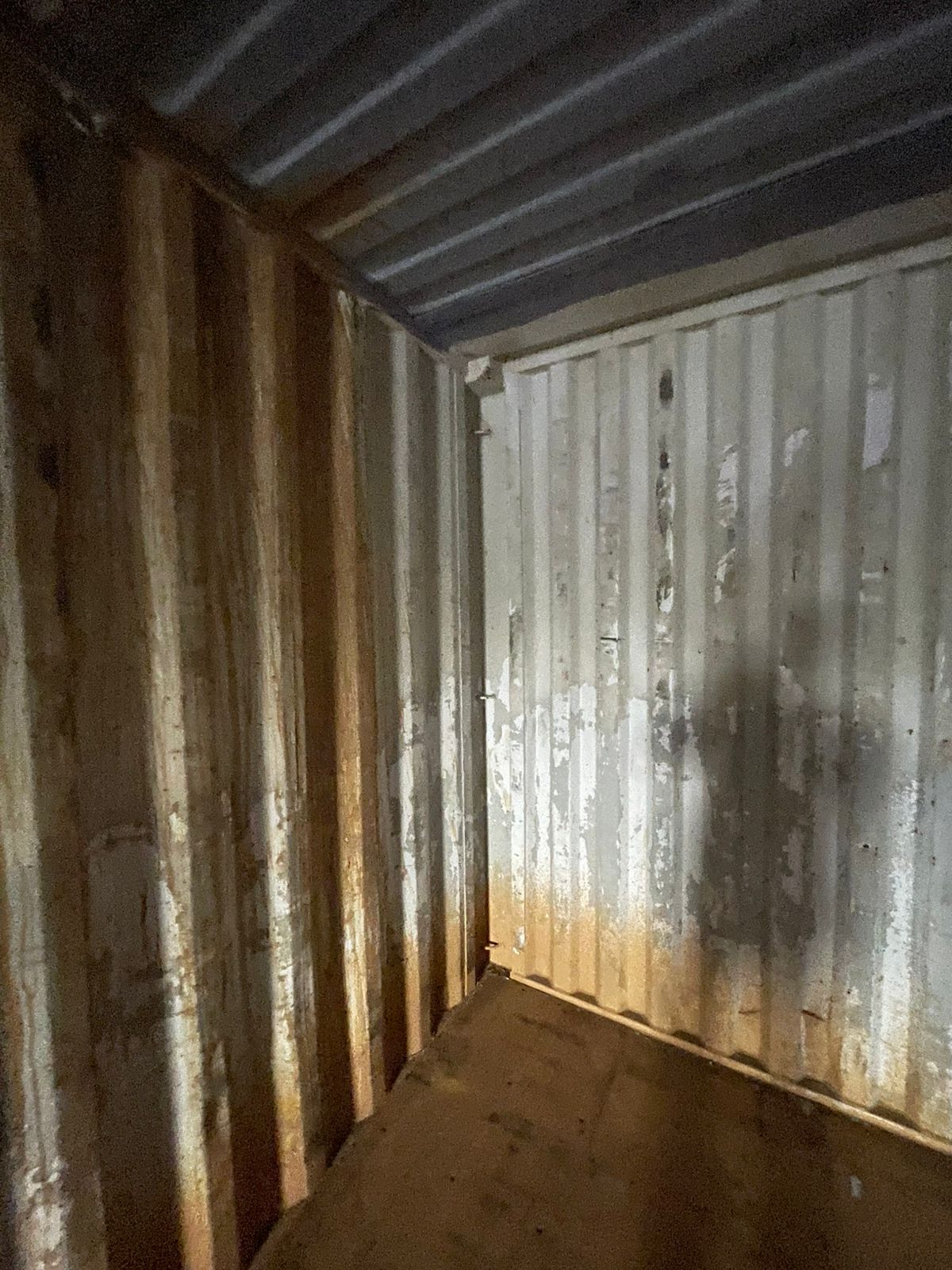 Морской контейнер EISU9901036