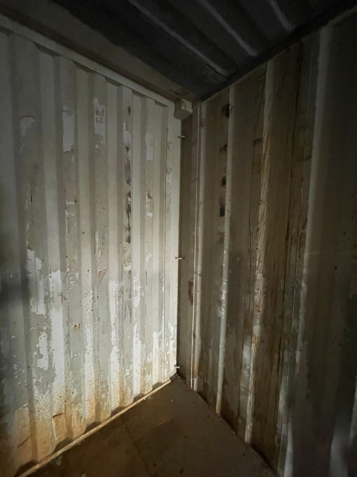 Морской контейнер EISU9901036