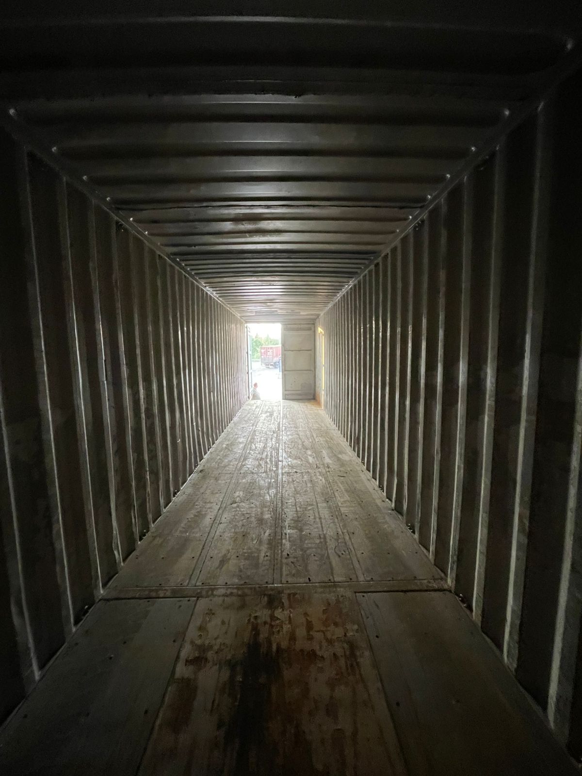 Морской контейнер EISU9901036