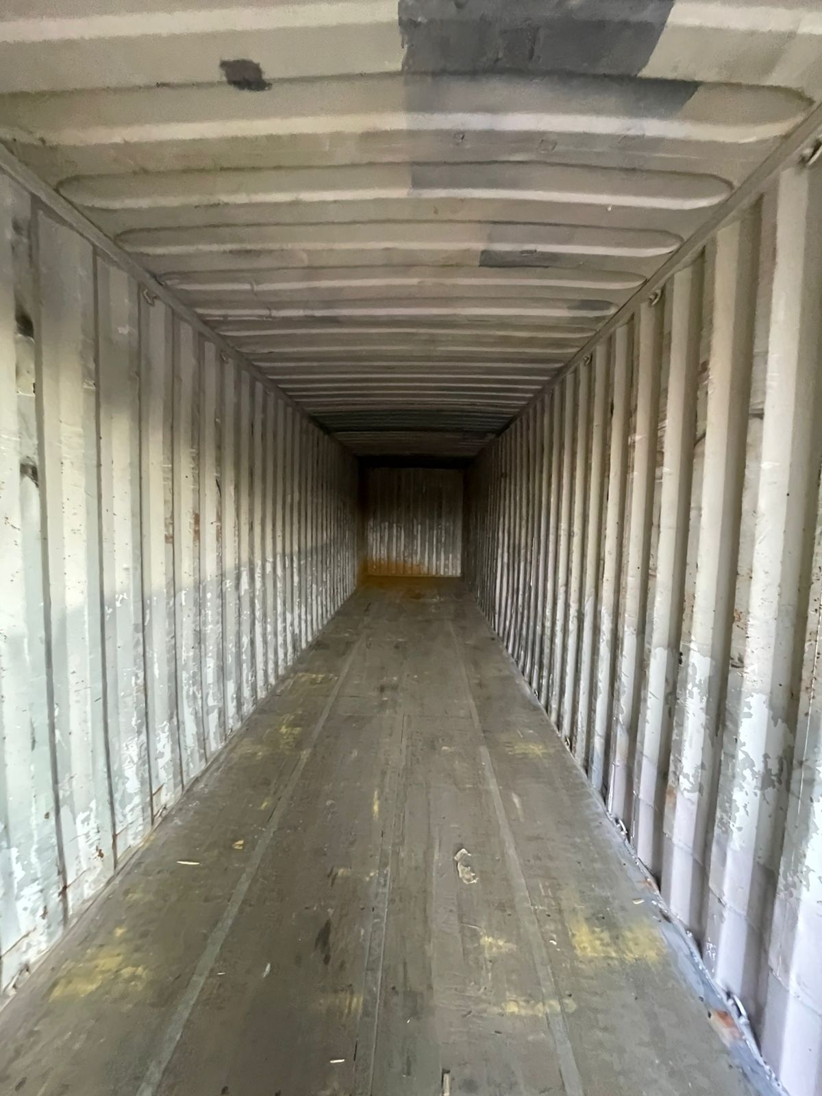 Морской контейнер EISU9901036