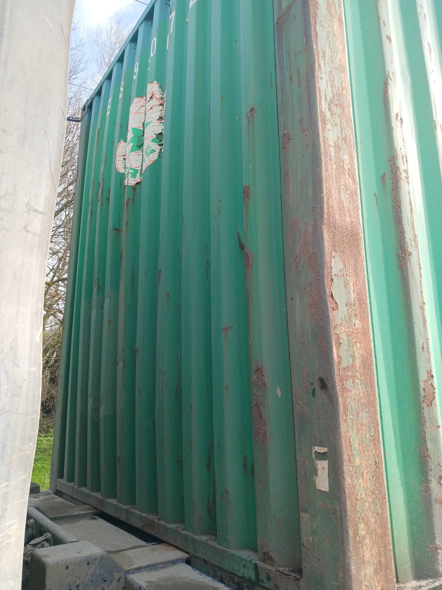 Морской контейнер EISU9906742