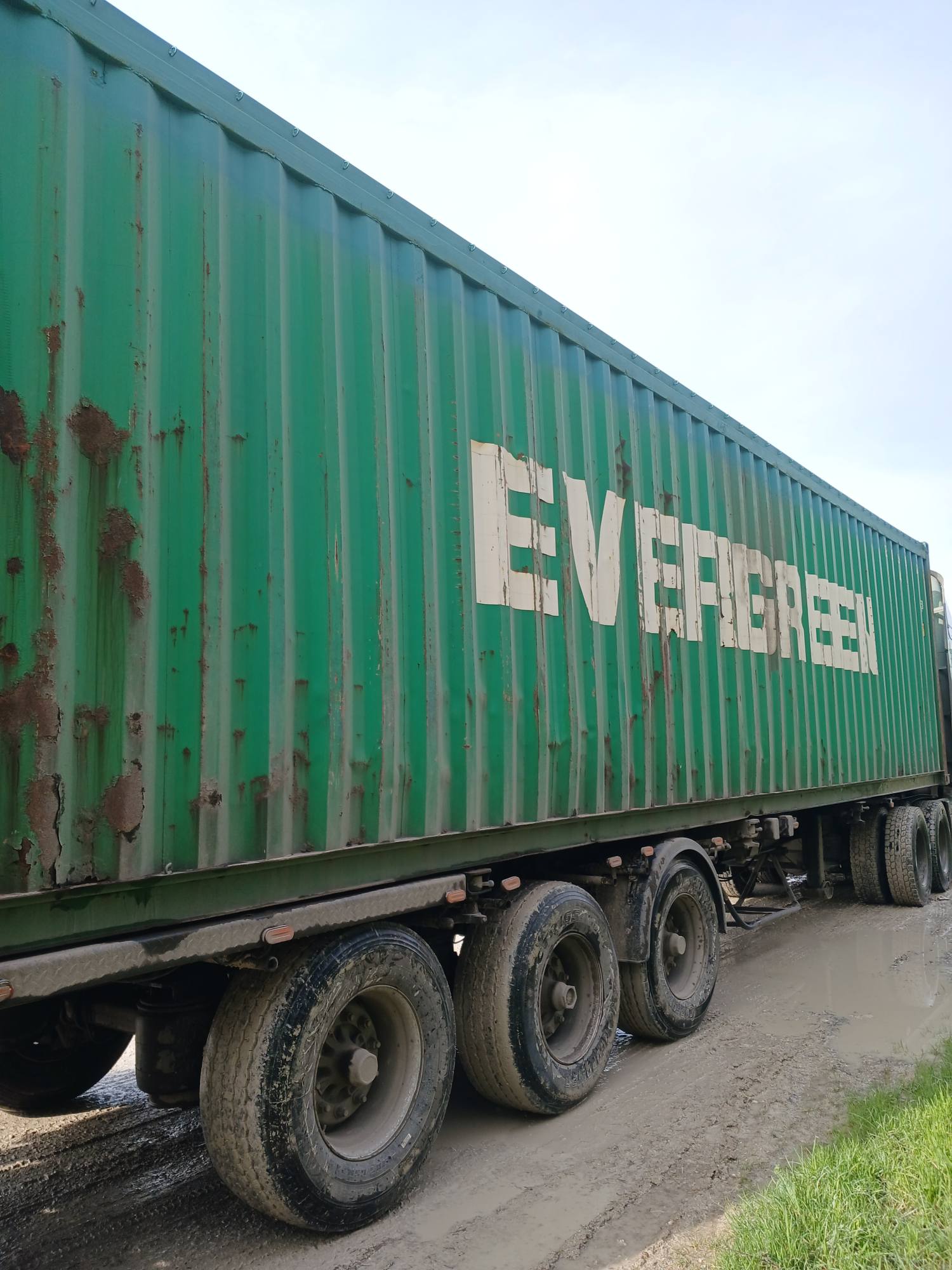 Морской контейнер EISU9906742