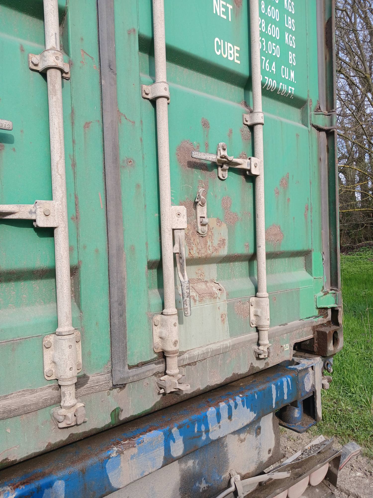 Морской контейнер EISU9906742