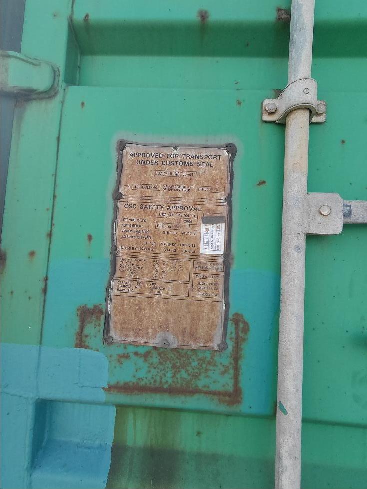 Морской контейнер EISU9966926