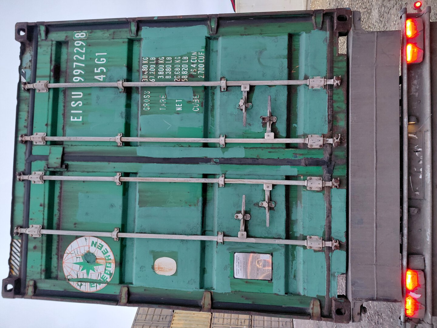 Морской контейнер EISU9972298