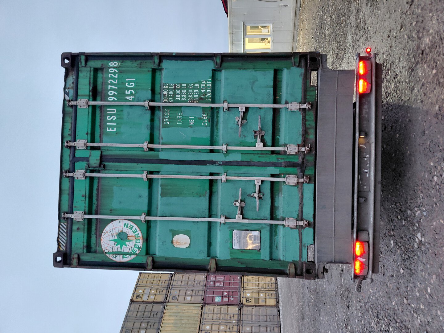 Морской контейнер EISU9972298