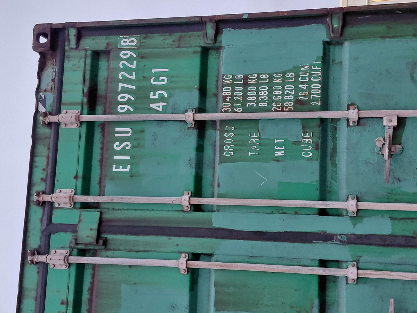 Морской контейнер EISU9972298