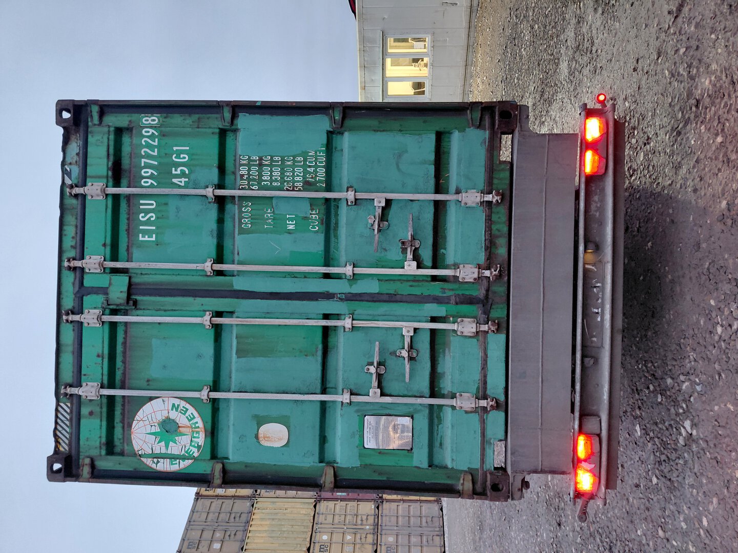 Морской контейнер EISU9972298