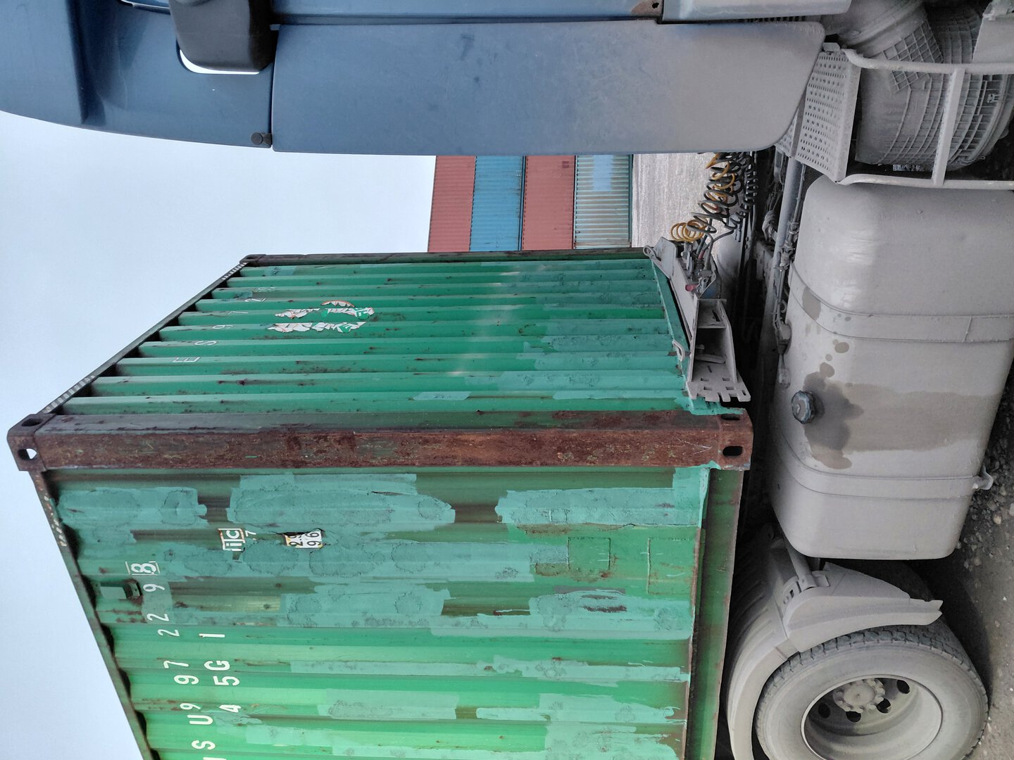 Морской контейнер EISU9972298