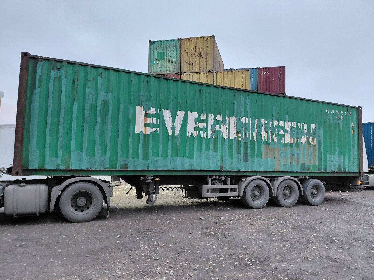 Морской контейнер EISU9972298