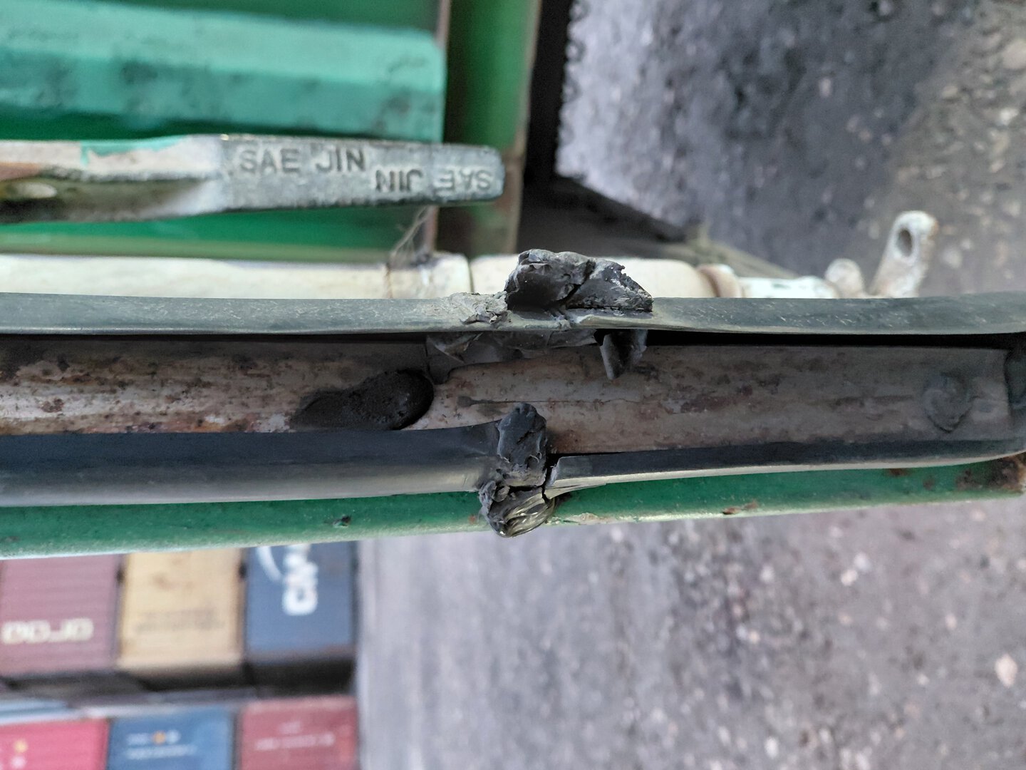 Морской контейнер EISU9972298