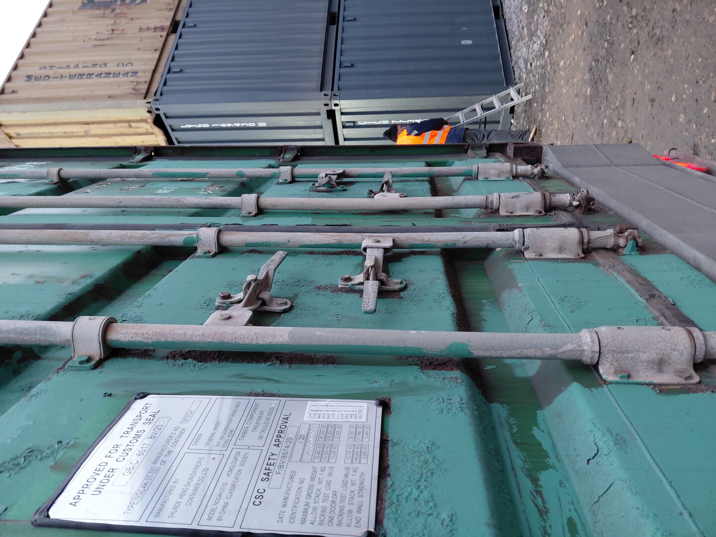 Морской контейнер EISU9972298