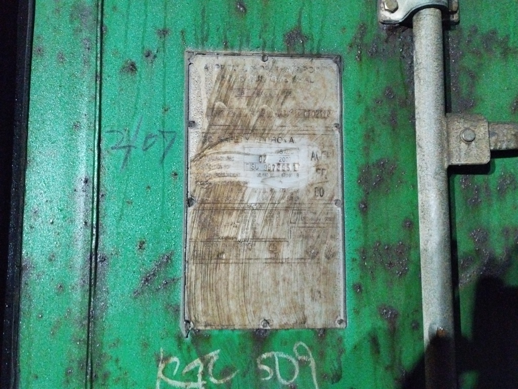 Морской контейнер EISU9973951