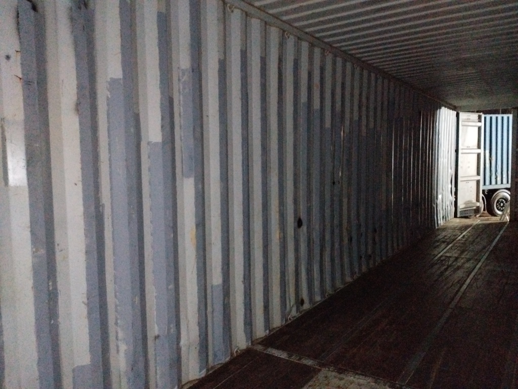 Морской контейнер EISU9973951