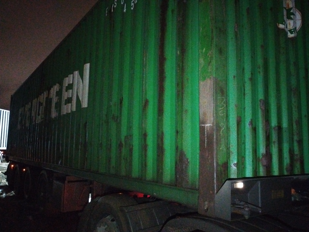 Морской контейнер EISU9973951