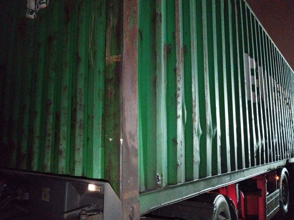 Морской контейнер EISU9973951