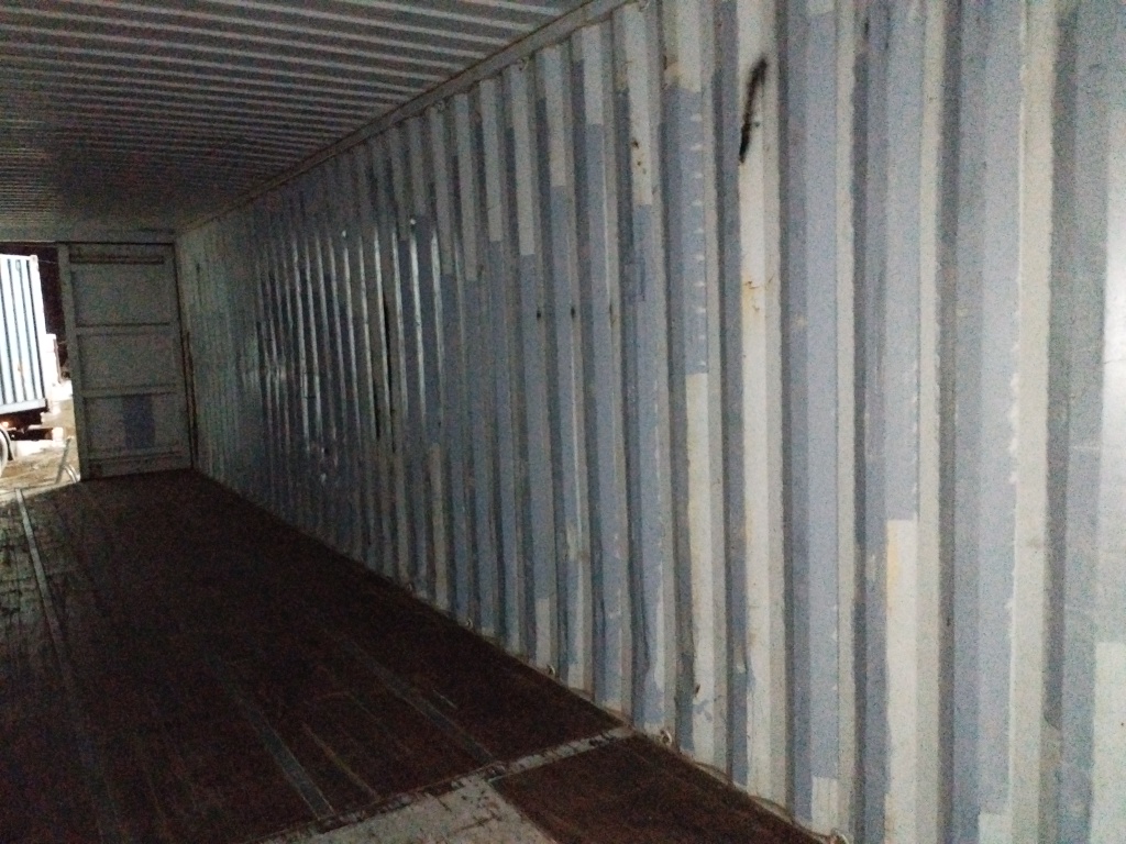 Морской контейнер EISU9973951