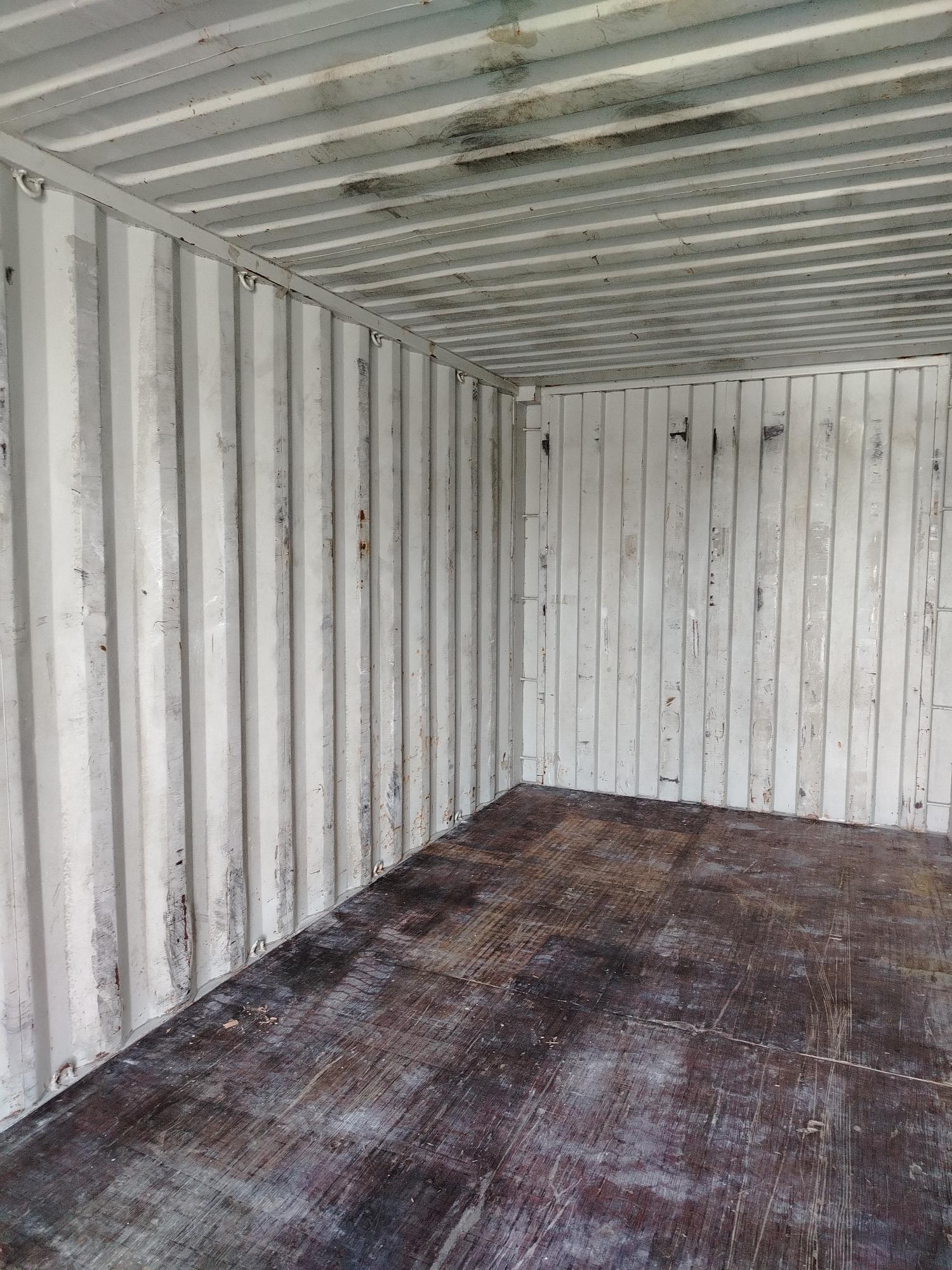 Морской контейнер EITU0043789