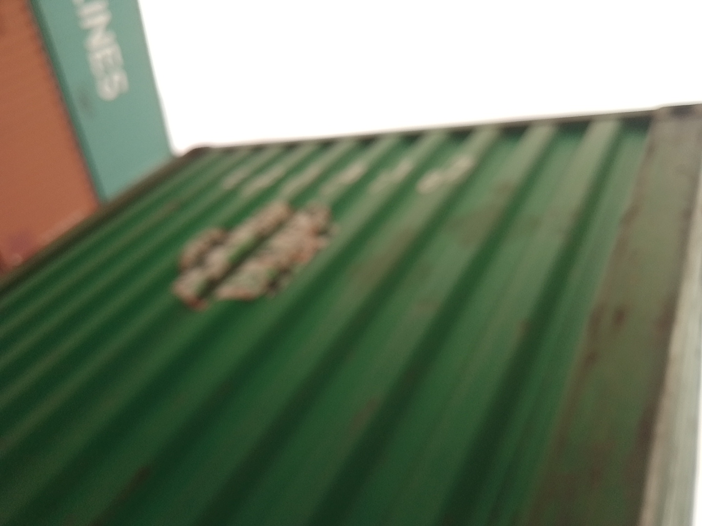 Морской контейнер EMCU1287187