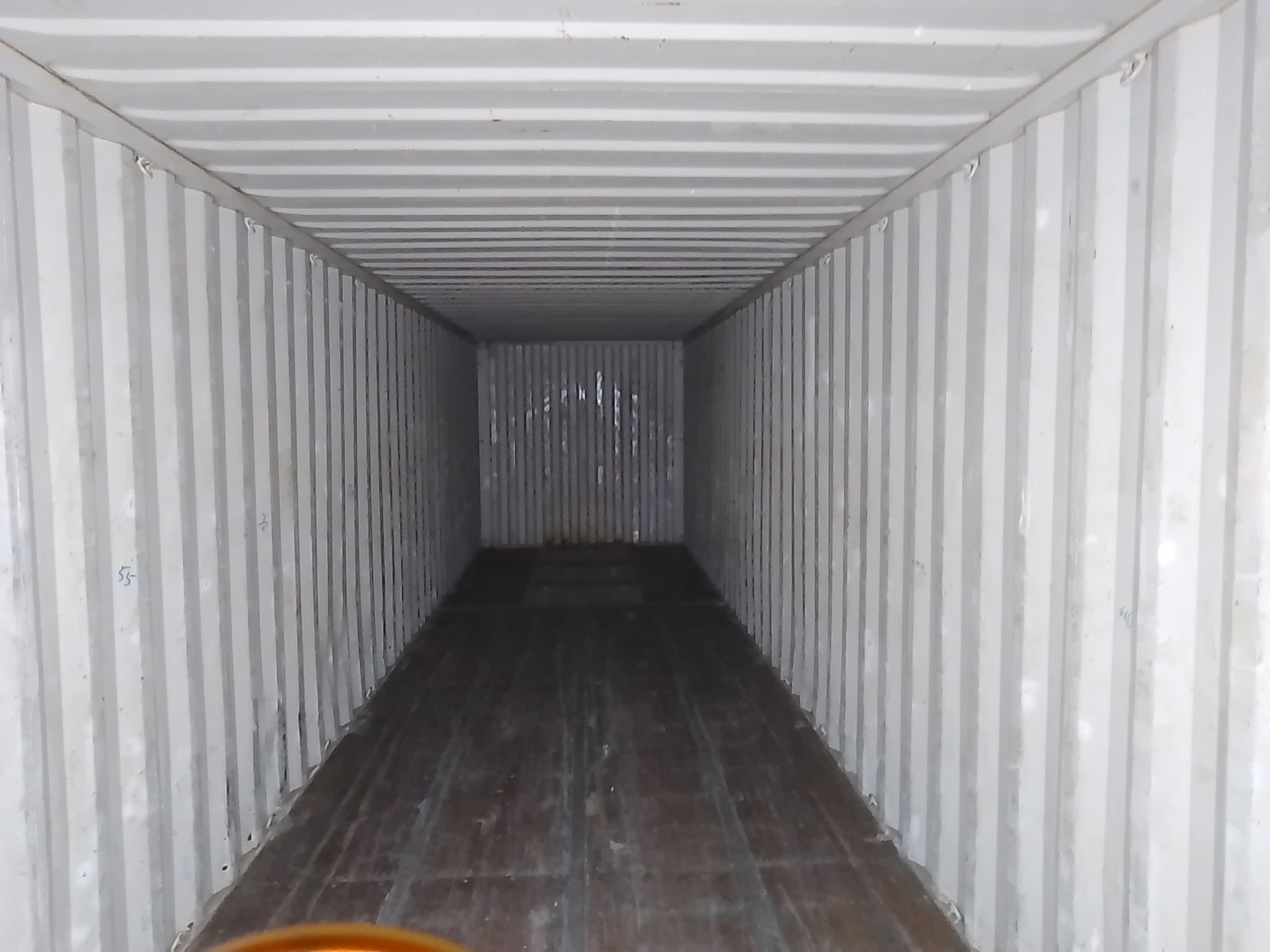 Морской контейнер EMCU1287187