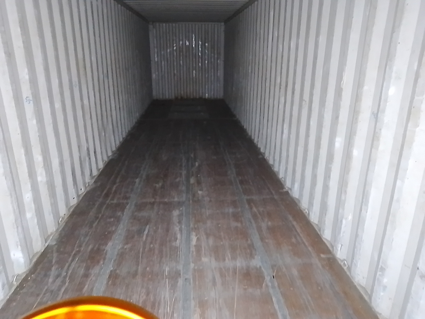 Морской контейнер EMCU1287187