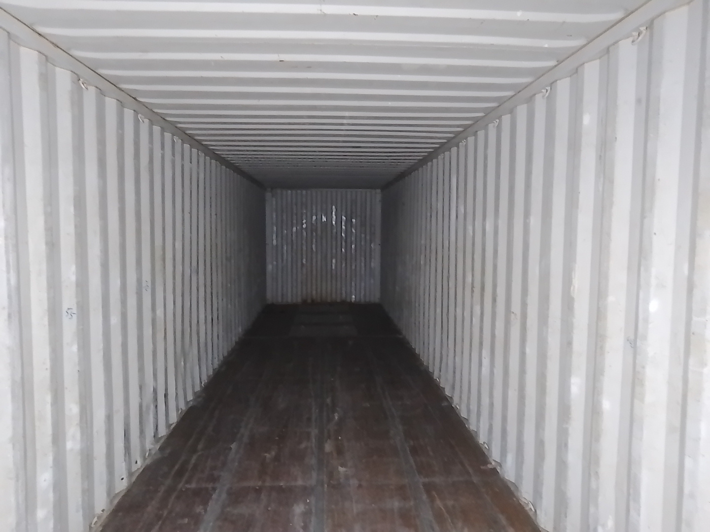 Морской контейнер EMCU1287187