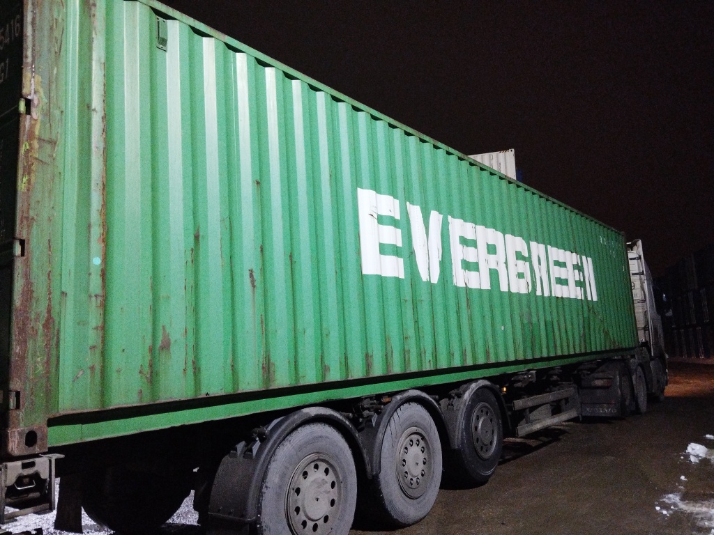 Морской контейнер EMCU1354161