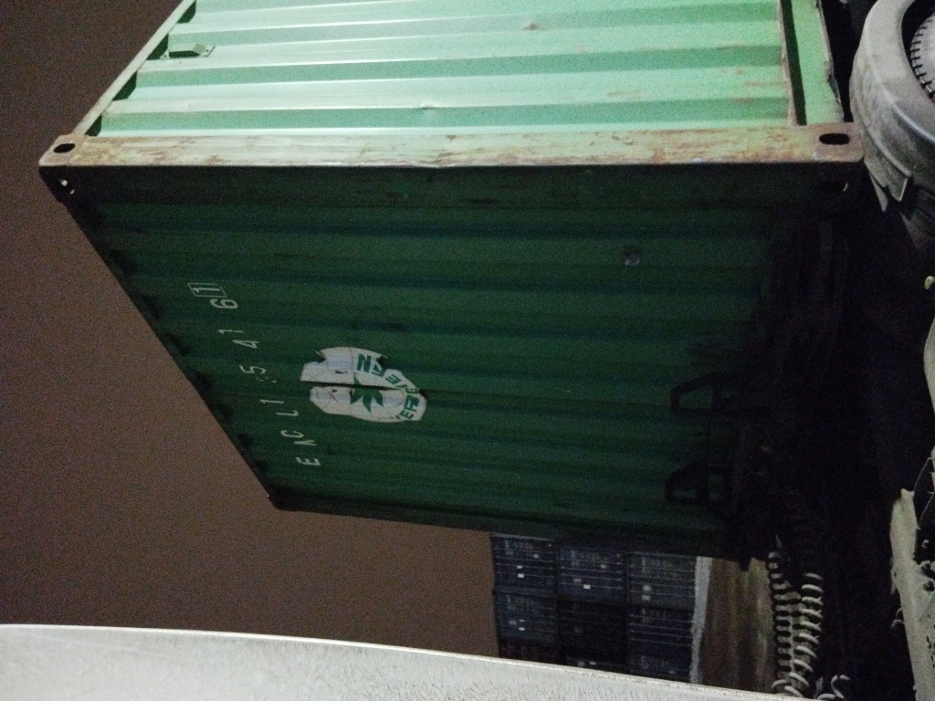 Морской контейнер EMCU1354161