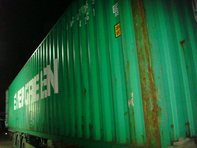 Морской контейнер EMCU1355065