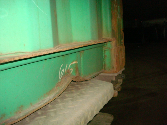 Морской контейнер EMCU1355065