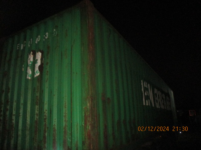 Морской контейнер EMCU1400312