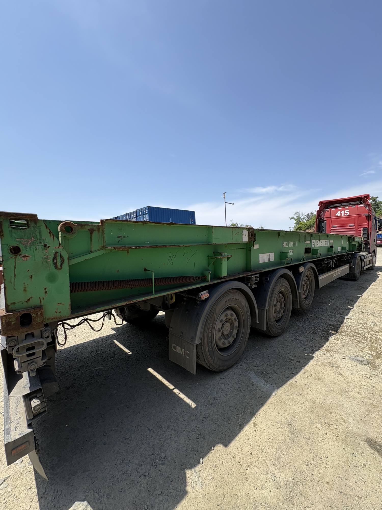 Морской контейнер EMCU7005110
